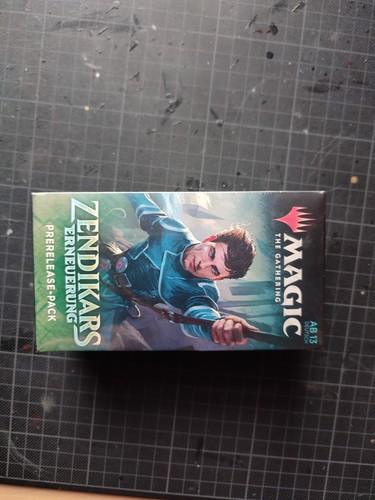 Mtg zendikars erneuerung - mtg,