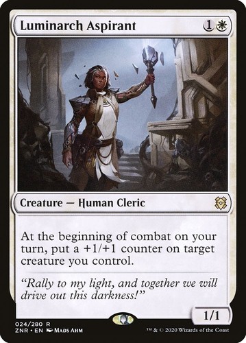 Luminarch aspirant near mint - luminarch,