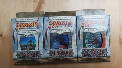 Mtg zendikar intro pack - mtg, intro-pack