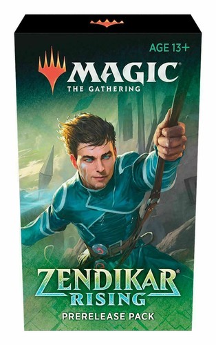 Prerelease pack zendikar - prerelease,
