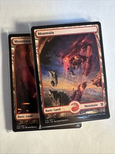 20x mtg zendikar - zendikar, rising