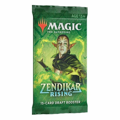 Zendikar rising draft booster - rising,