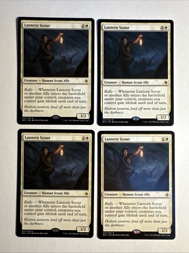 Battle for zendikar lantern - 4x,