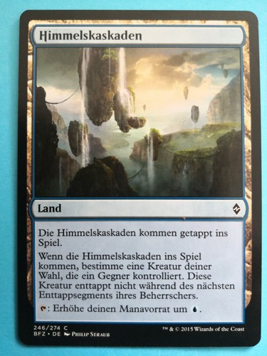 Himmelskaskaden mtg magic - mtg,,