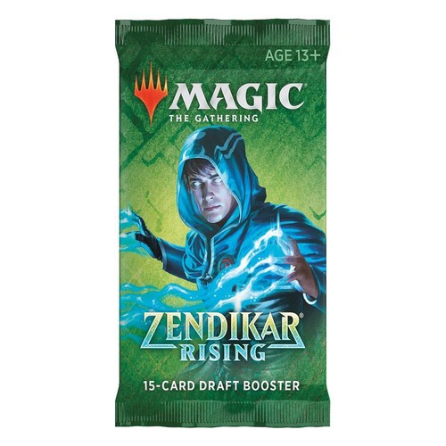 Zendikar rising draft - rising, booster