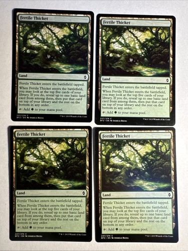 Mtg battle for - 4x,