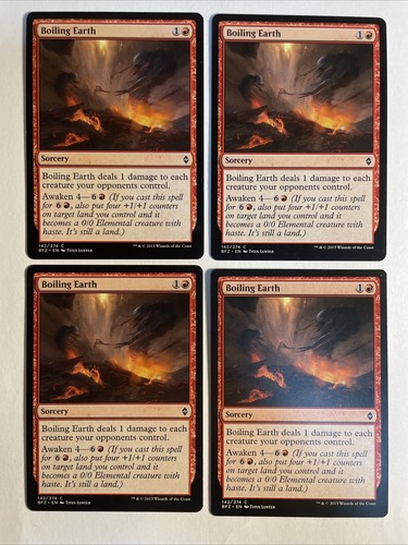 Mtg battle for zendikar - 4x,