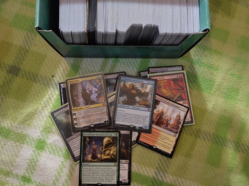 Magic the gathering karten box - the, karten-box