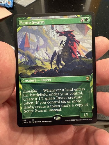 Scute swarm showcase - swarm,