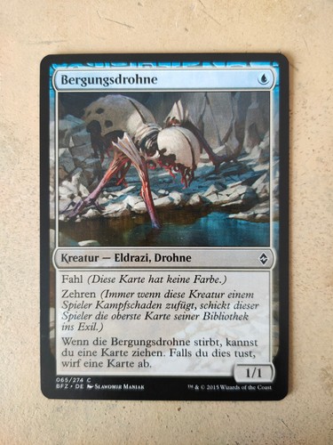 Bergungsdrohne eldrazi mtg - bergungsdrohne,