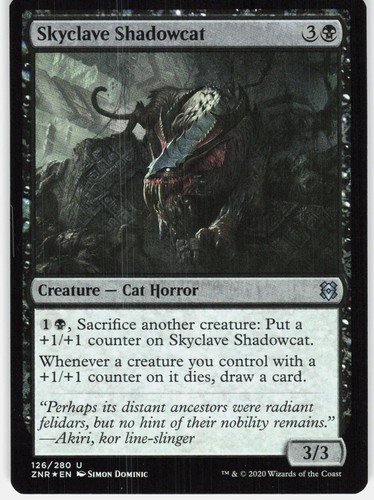 Skyclave shadowcat uncommon - skyclave,