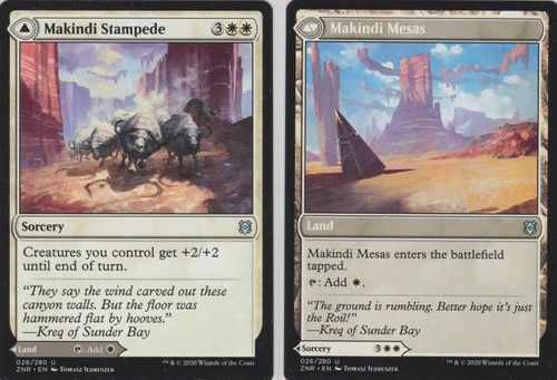 Magic the gathering zendikar - -,