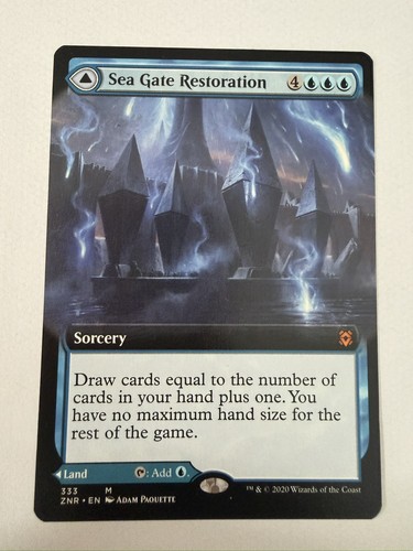 Sea gate restoration extended - sea,