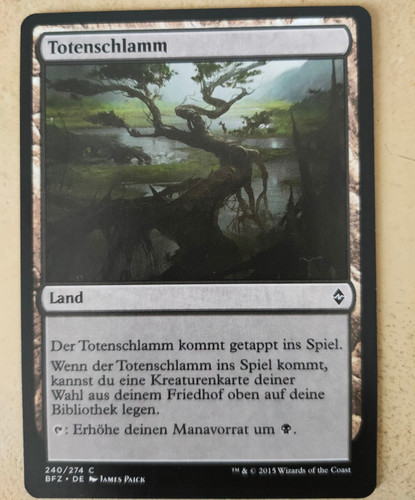 Totenschlamm mtg magic the - totenschlamm,