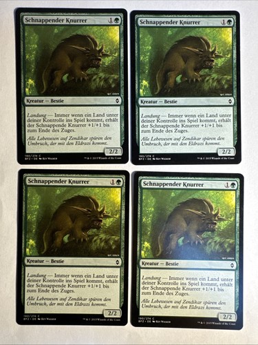 Mtg battle for zendikar - 4x,