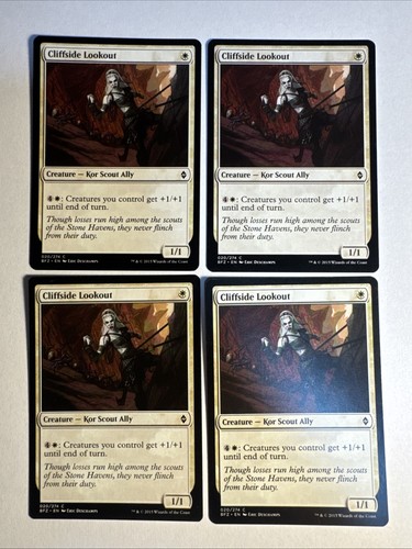 Mtg battle for zendikar - 4x,