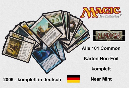 Magic zendikar alle - -,