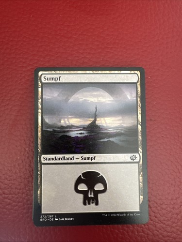 Magic the gathering sumpf - gathering, 50