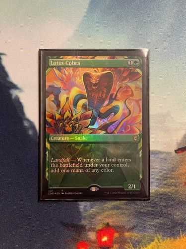 Mtg lotus cobra - mtg, foil