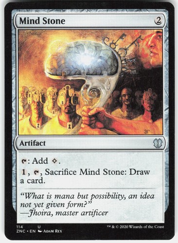 Mind stone 114 - stone, uncommon