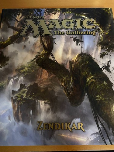 Magic the gathering zendikar - gathering,
