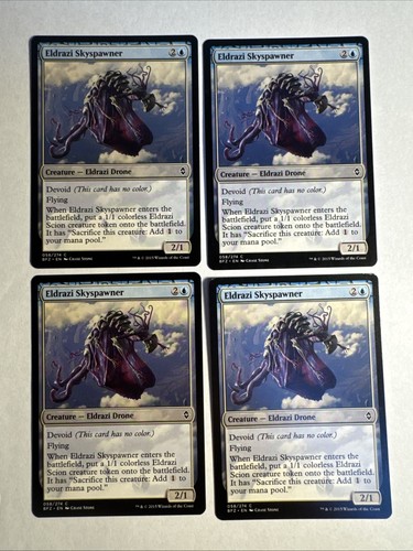 Mtg battle for zendikar - 4x,