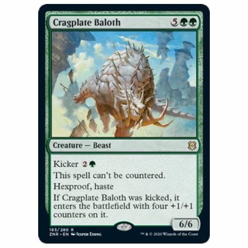 Cragplate baloth near mint - +,