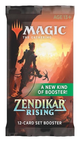 Zendikar rising set - set, booster