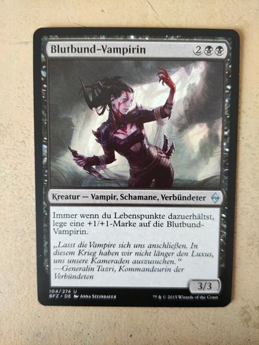 Blutbund vampirin mtg magic - blutbund,