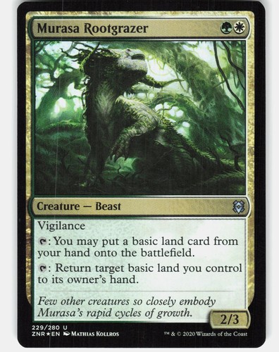 Murasa rootgrazer uncommon - murasa,