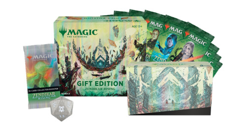 Zendikar rising holiday - holiday, gift