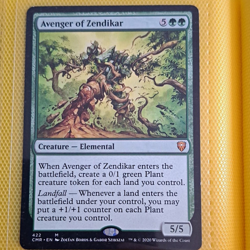 Magic the gathering avenger - the,