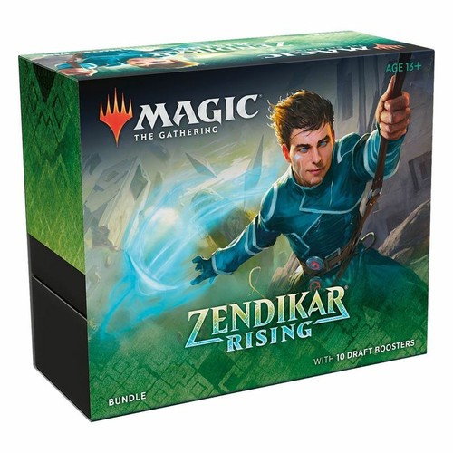 Zendikar rising bundle fat - bundle,