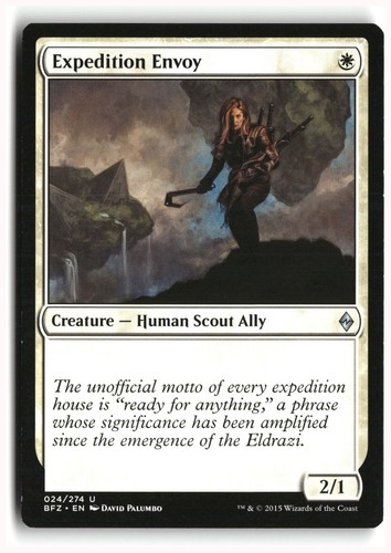 Expedition envoy magic the - expedition, magic: