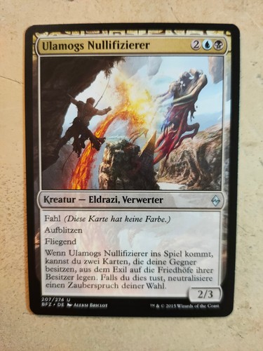 Ulamogs nullifizierer eldrazi - ulamogs,