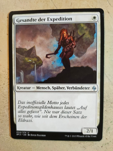Gesandte der expedition mtg - der,