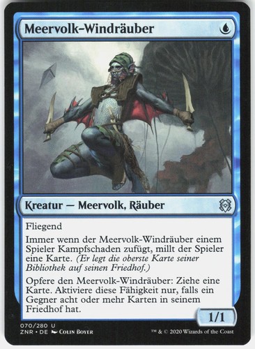 Merfolk windrobber uncommon - windrobber,