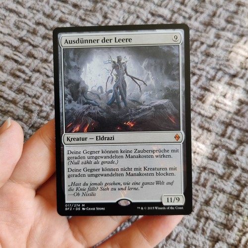 Mtg ausdünner der - der, magic