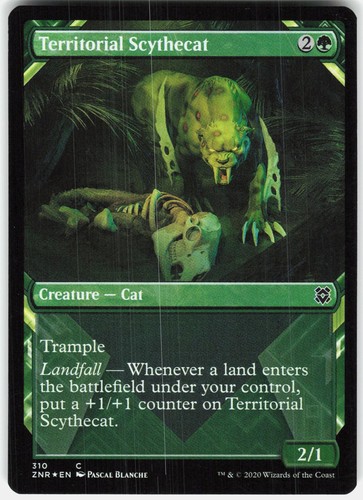 Territorial scythecat - territorial,
