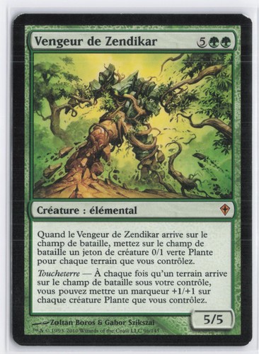 Zendikars avenger magic the - -,