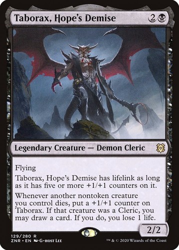 Taborax hope s - demise, near