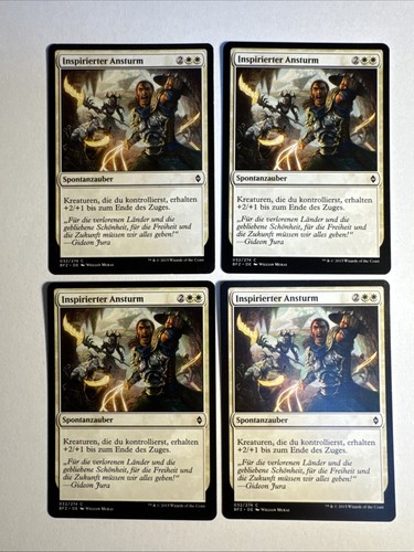 Mtg battle for zendikar - 4x,