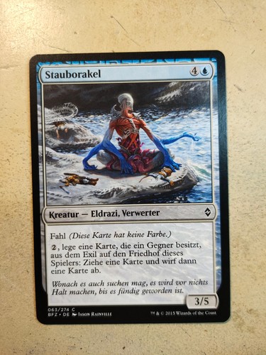 Stauborakel eldrazi mtg - stauborakel,