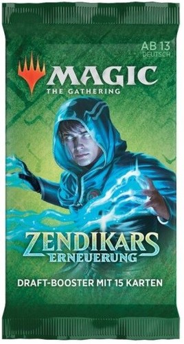 Booster zendikars erneuerung - booster,