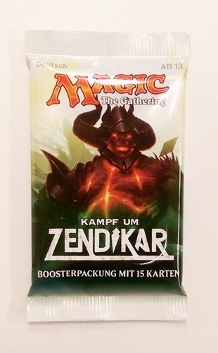Kampf zendikar booster - zendikar,