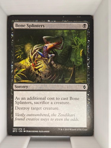 Knochensplitter 105 common - 105,