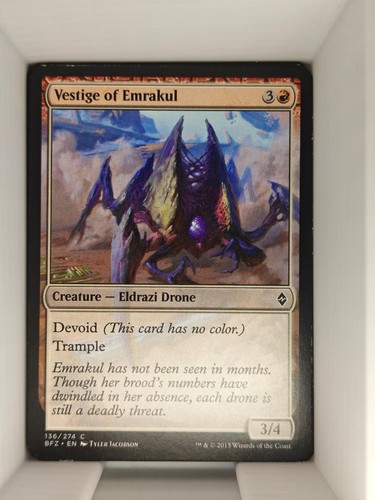 Vestige emrakul 136 common - of,