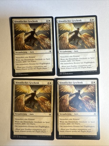 Mtg battle for zendikar - 4x,