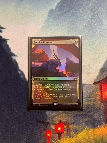Mtg felidar retreat foil - mtg,