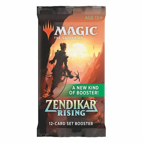 Zendikar rising set booster - rising,